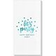 Confetti Dots Let's Party Deville Guest Towels Image 4 of 5